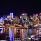 Abendstimmung am Darling Harbour