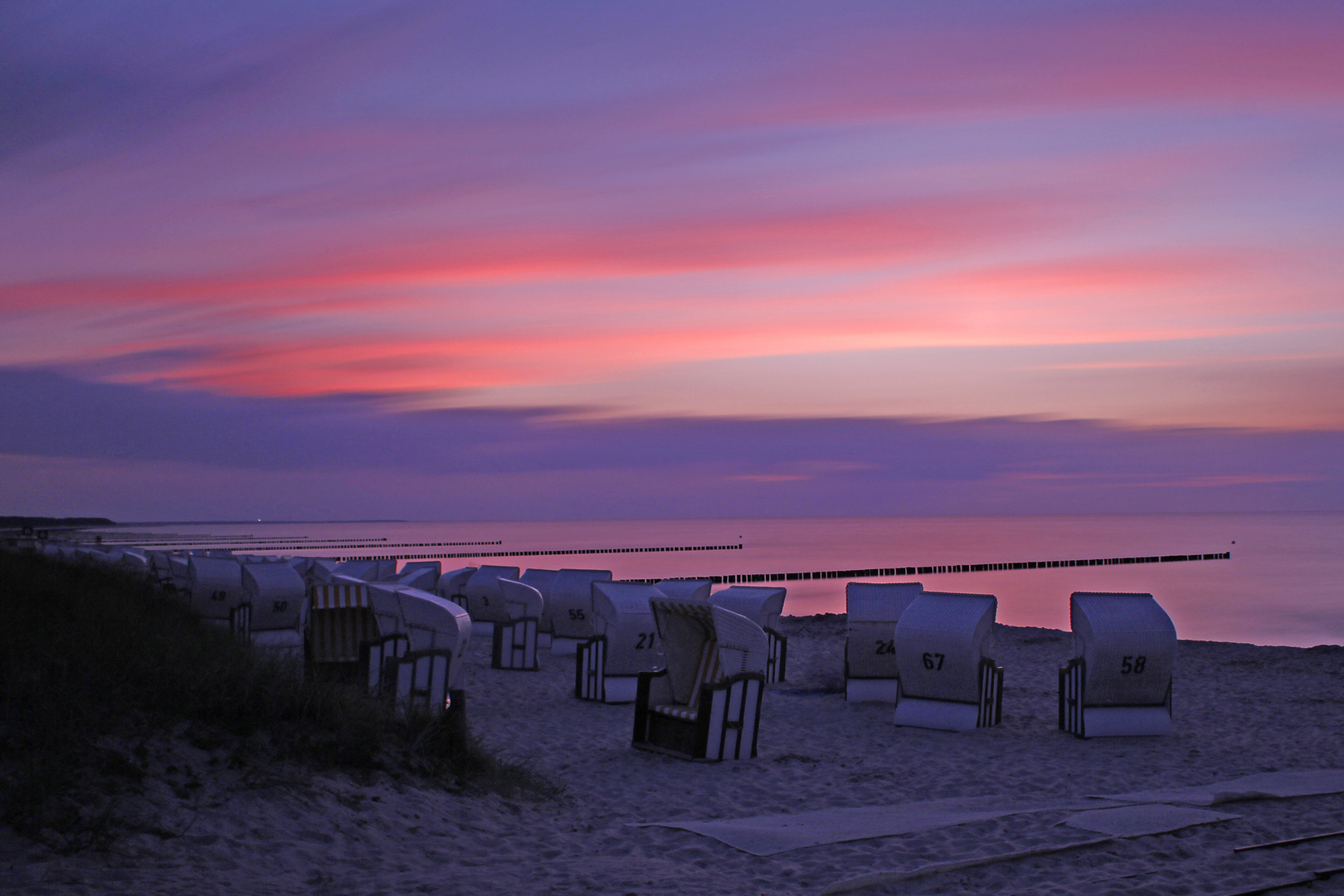 Abendstimmung am Darß