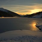 Abendstimmung am Davosersee