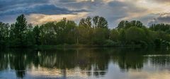 Abendstimmung am De Wittsee