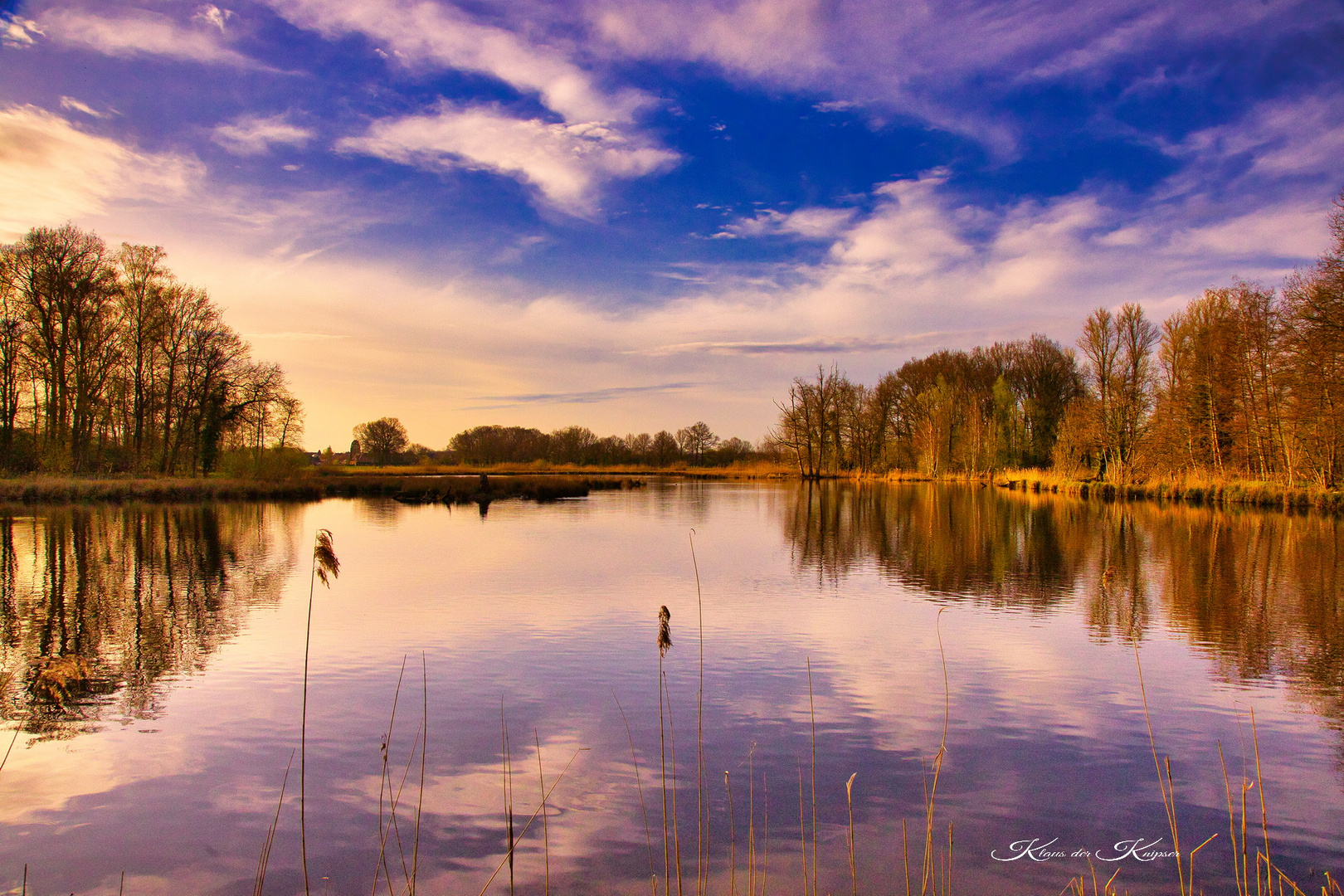 Abendstimmung am De Wittsee