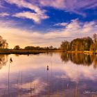 Abendstimmung am De Wittsee