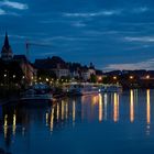 Abendstimmung am Deutschen Eck - Blick auf die Mosel