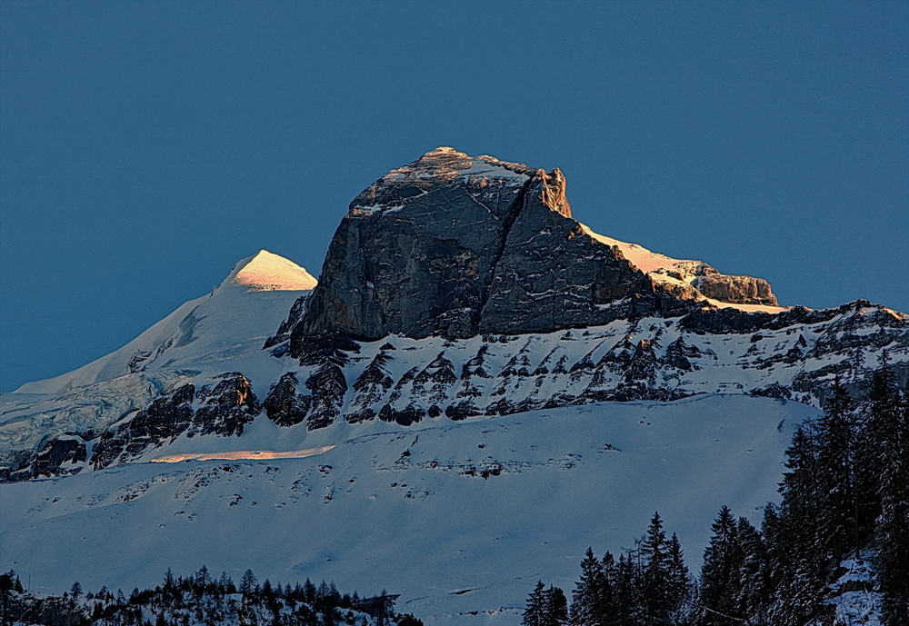 Abendstimmung am Doldenhorn