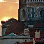 Abendstimmung am Dom in Florenz