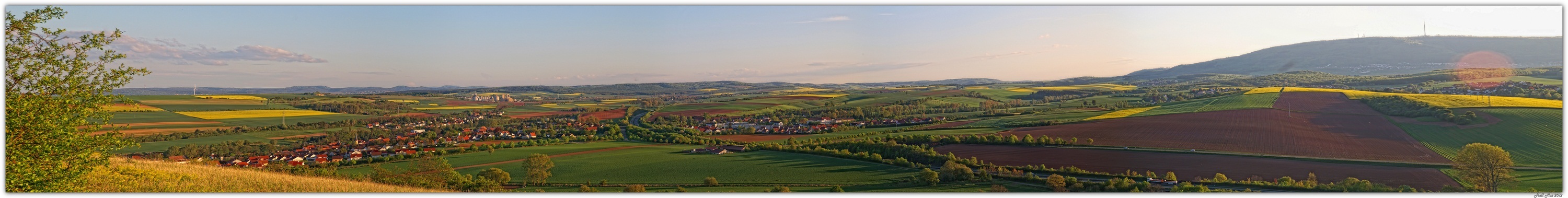 Abendstimmung am Donnersberg