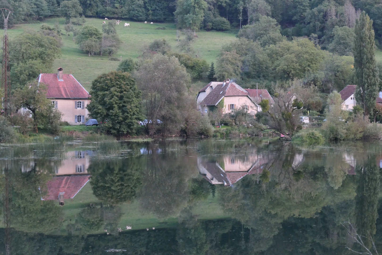 Abendstimmung am Doubs