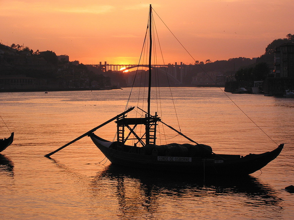 Abendstimmung am Douro