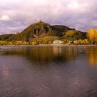 Abendstimmung am Drachenfels