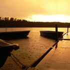 Abendstimmung am Dreetzsee