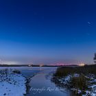 Abendstimmung am Dreifelder Weiher im Westerwald