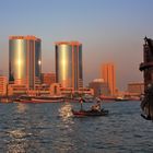 Abendstimmung am Dubai-Creek