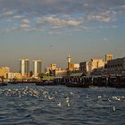 Abendstimmung am Dubai-Creek