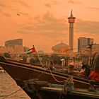 Abendstimmung am Dubai Creek