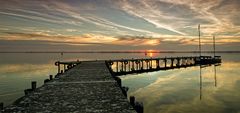 Abendstimmung am Dümmersee !