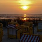 Abendstimmung am Duhner Strand