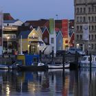 Abendstimmung am Eckernförder Hafen