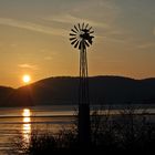 Abendstimmung am Edersee