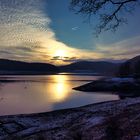 Abendstimmung am Edersee.