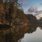 Abendstimmung am Eginger See