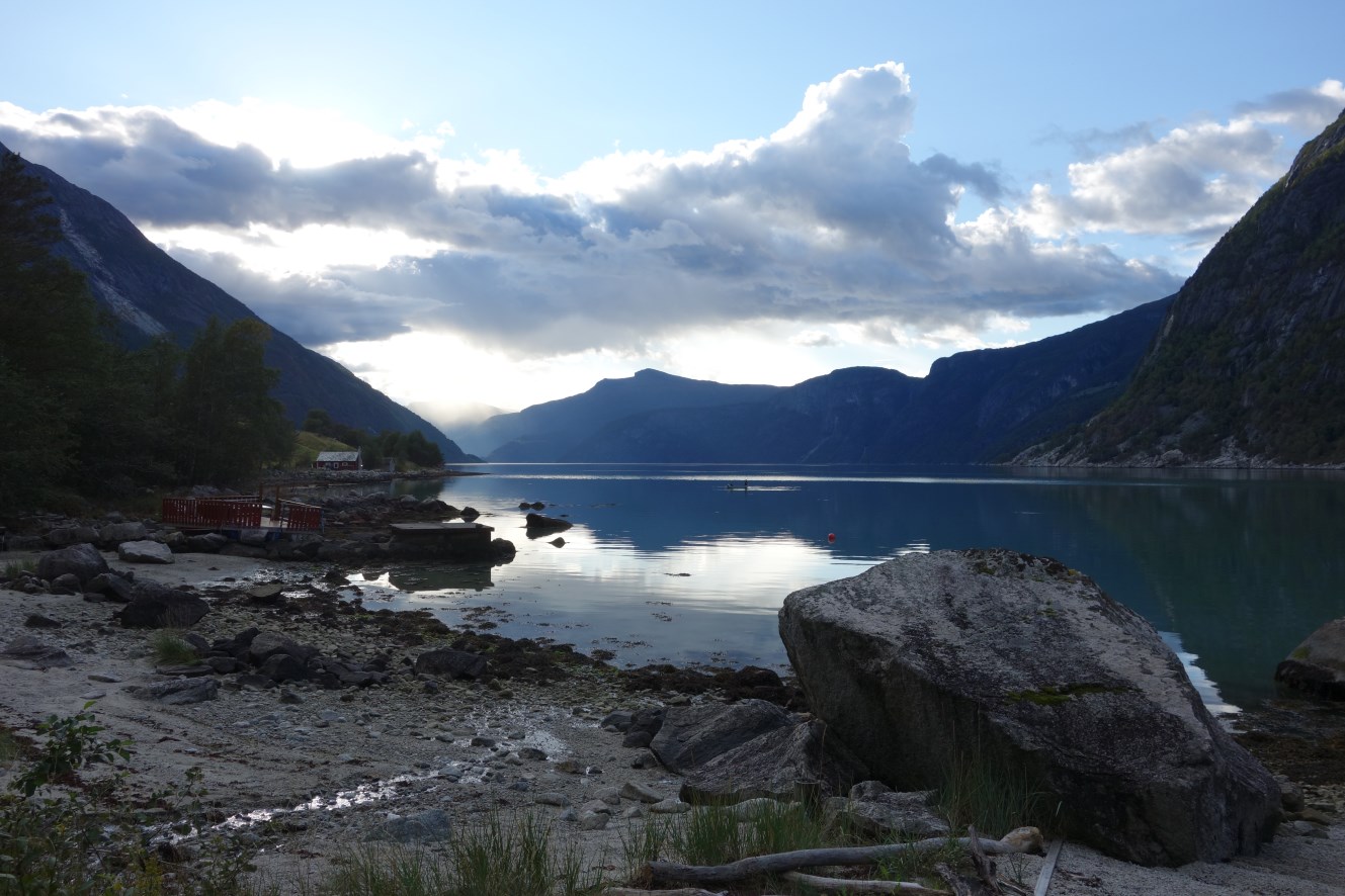 Abendstimmung am Eidfjord