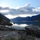 Abendstimmung am Eidfjord