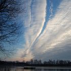 abendstimmung am einfelder see