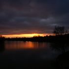 Abendstimmung am Elbe - Lübeck - Kanal