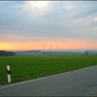 Abendstimmung am Ettersberg