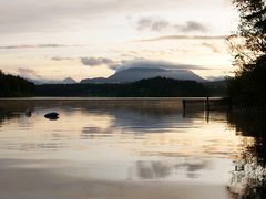 Abendstimmung am Faakersee