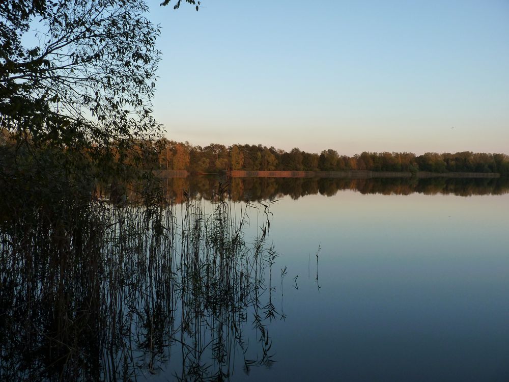 Abendstimmung am Falkenhagener See