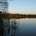 Abendstimmung am Falkenhagener See