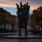 Abendstimmung am Fastnachtsbrunnen | Mainz