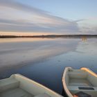 Abendstimmung am Federsee