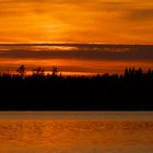 Abendstimmung am Fegensee