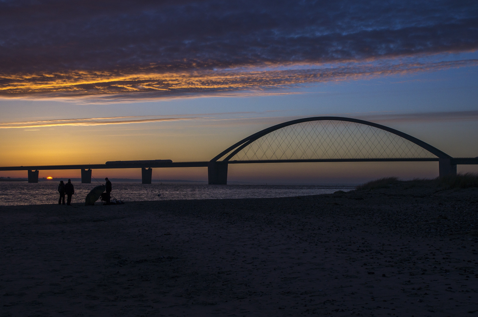 Abendstimmung am Fehmarnsund!