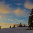 Abendstimmung am Feldberg