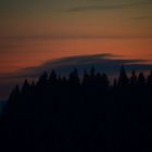 Abendstimmung am Feldberg