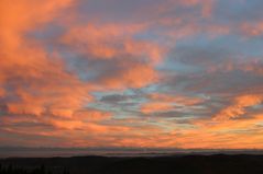 Abendstimmung am Feldberg/Schwarzwald