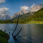 Abendstimmung am Fernpass