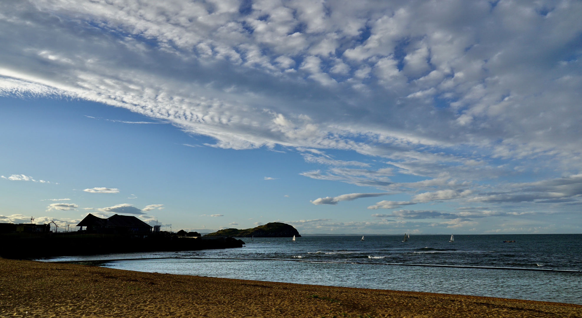 Abendstimmung am Firth-of-Forth