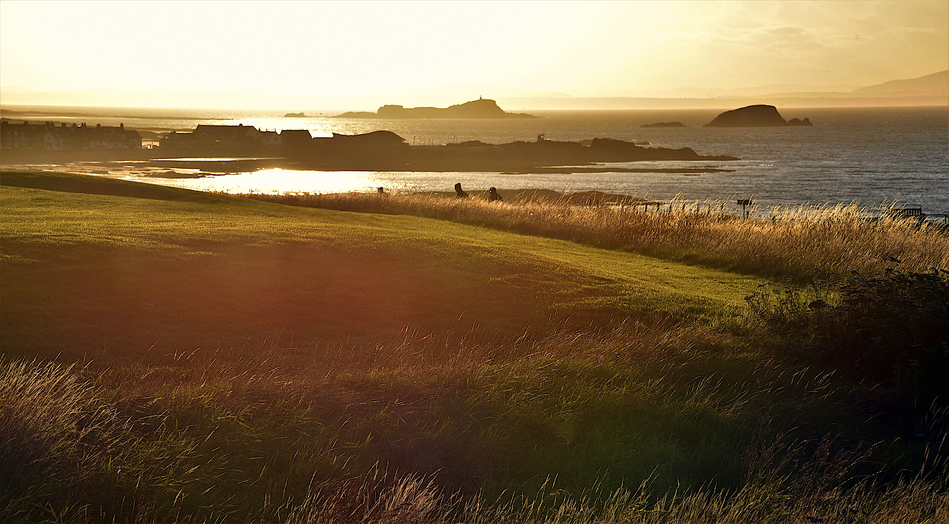 Abendstimmung am Firth of Forth (Schottland)