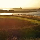 Abendstimmung am Firth of Forth (Schottland)