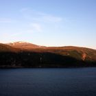 Abendstimmung am Fjord