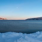 Abendstimmung am Fjord