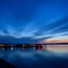 Abendstimmung am Fleesensee