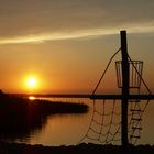 Abendstimmung am Fleesensee