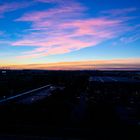 Abendstimmung am Flughafen München 2/3