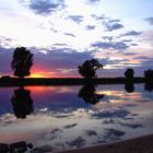 Abendstimmung am Fluss