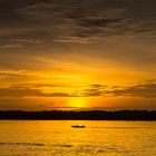 Abendstimmung am Fluss Araguaia